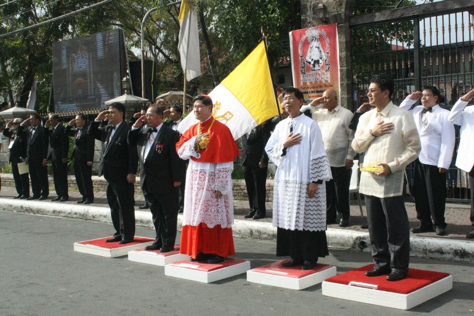 Welcoming of Cardinal Tagle (7)